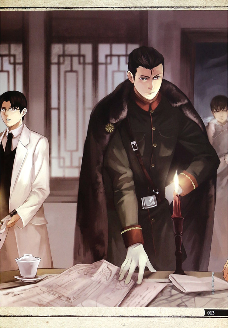 盗墓笔记老九门大画集(九门异闻录)(精)