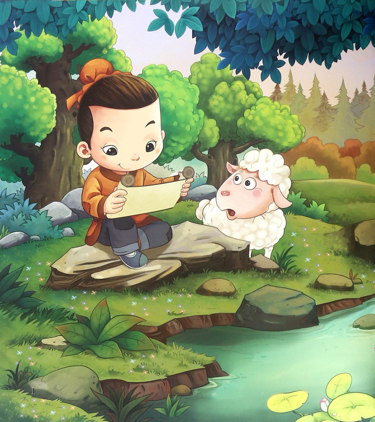 囊萤映雪(精)/画话中国传统文化绘本