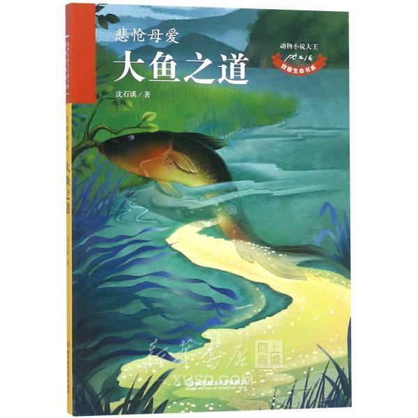 《大鱼之道(悲怆母爱)/动物小说大王沈石溪致敬生命书系》【正版图书 折扣 优惠 详情 书评 试读】 - 新华书店网上商城
