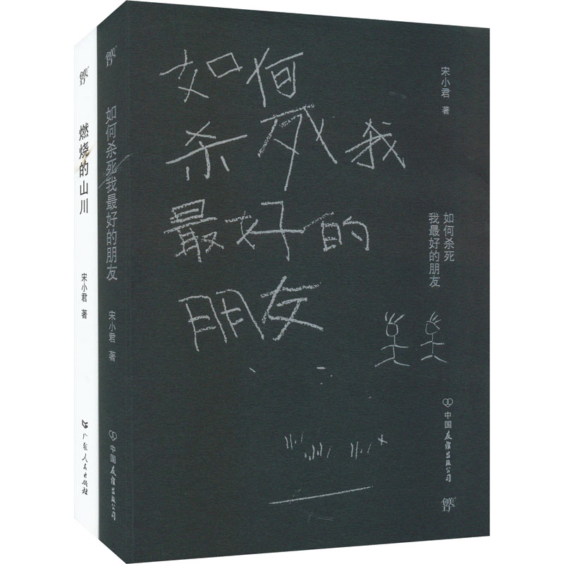 《燃烧的山川+如何杀死我最好的朋友(全2册） 》